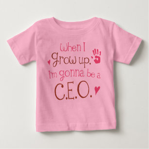Ceo (Future) Baby Baby T-Shirt