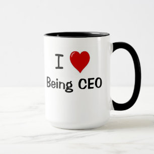 CEO Gift I Love to be CEO Special Chief Executive Mok
