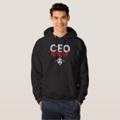 Ceo Ninja Entrepreneur Hoodie (Voorkant volledig)