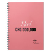 CEO NOTITIEBOEK (Voorkant)