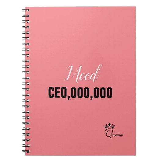 CEO NOTITIEBOEK (Voorkant)