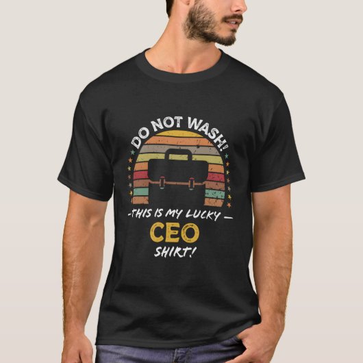 CEO offerte T-shirt (Voorkant)