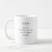 CEO Office Quote Koffiemok (Links)