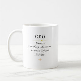 CEO Office Quote Koffiemok