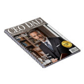 CEO Papa Persoonlijk Notitieboek – Vaderdag (Rechterzijde)