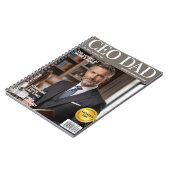 CEO Papa Persoonlijk Notitieboek – Vaderdag (Linkerzijde)