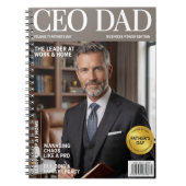 CEO Papa Persoonlijk Notitieboek – Vaderdag (Voorkant)