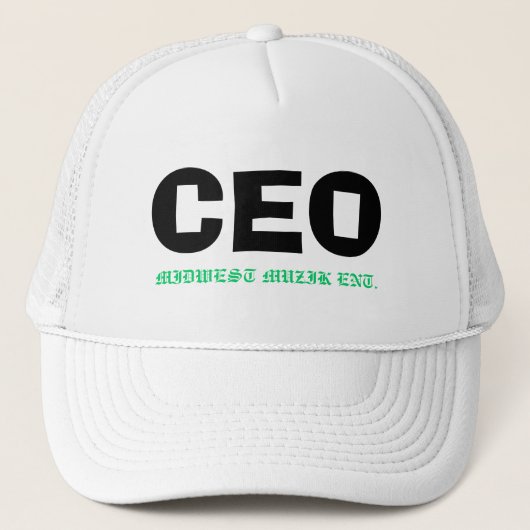 CEO-PET TRUCKER PET (Voorkant)