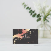 CEO | Professioneel Visitekaartje (Staand voorkant)