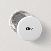 CEO RONDE BUTTON 3,2 CM (Voorkant /achterkant)