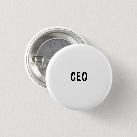 CEO RONDE BUTTON 3,2 CM (Voorkant /achterkant)