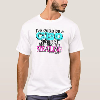 CEO-shirt T-shirt