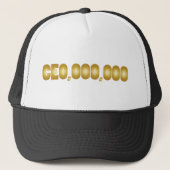 CEO-speelster Trucker Pet (Voorkant)