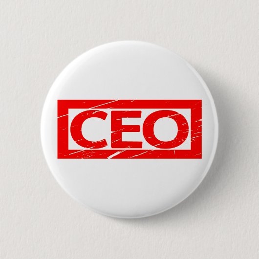 CEO Stamp Ronde Button 5,7 Cm (Voorkant)