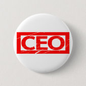 CEO Stamp Ronde Button 5,7 Cm (Voorkant)