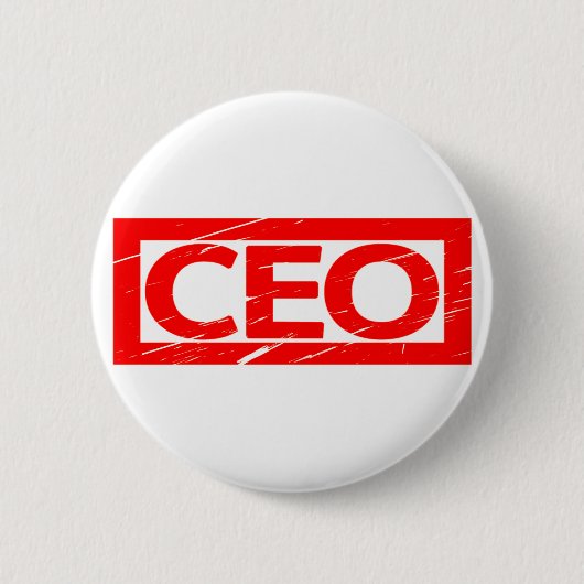 CEO Stamp Ronde Button 5,7 Cm (Voorkant)