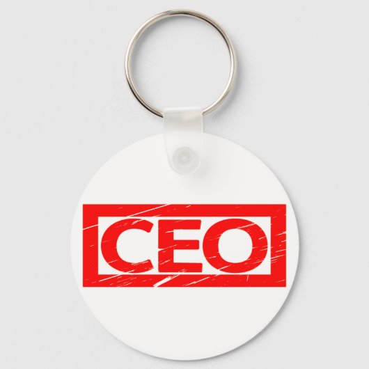 CEO Stamp Sleutelhanger (Achterkant)