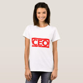CEO Stamp T-shirt (Voorkant volledig)