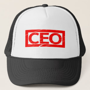 CEO Stamp Trucker Pet