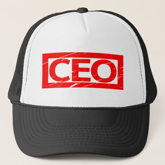 CEO Stamp Trucker Pet (Voorkant)