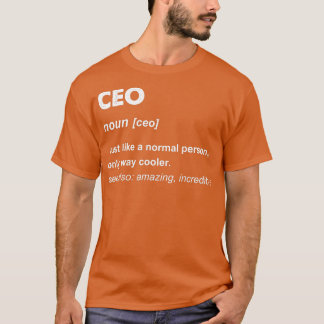 CEO T-SHIRT