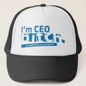 CEO - Trucker Hat Trucker Pet (Voorkant)