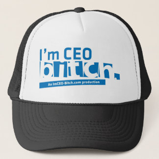 CEO - Trucker Hat Trucker Pet