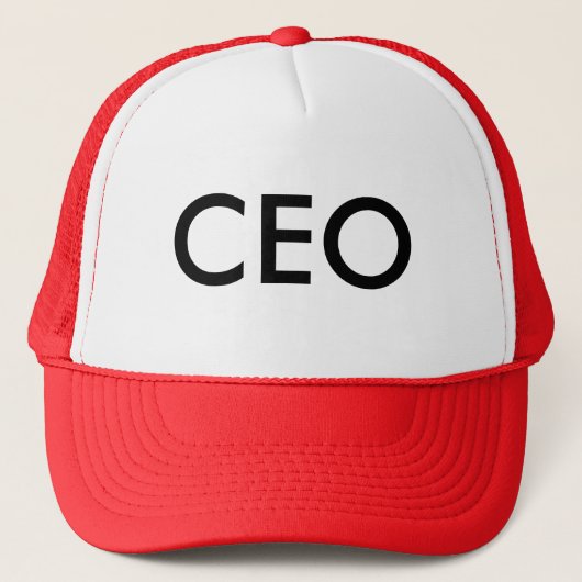 CEO TRUCKER PET (Voorkant)