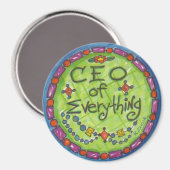 CEO van Everything Magneet (Voorkant / Achterkant)