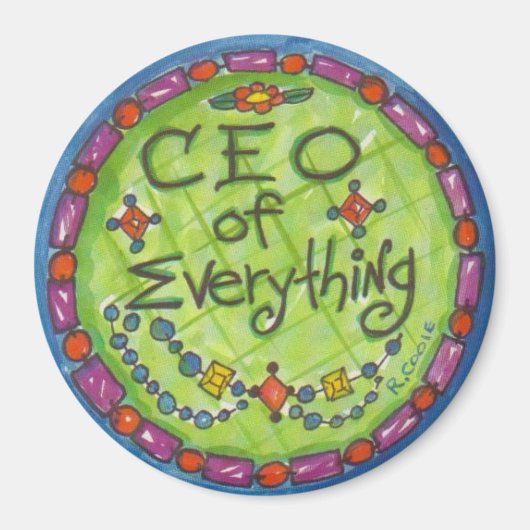 CEO van Everything Magneet (Voorkant)