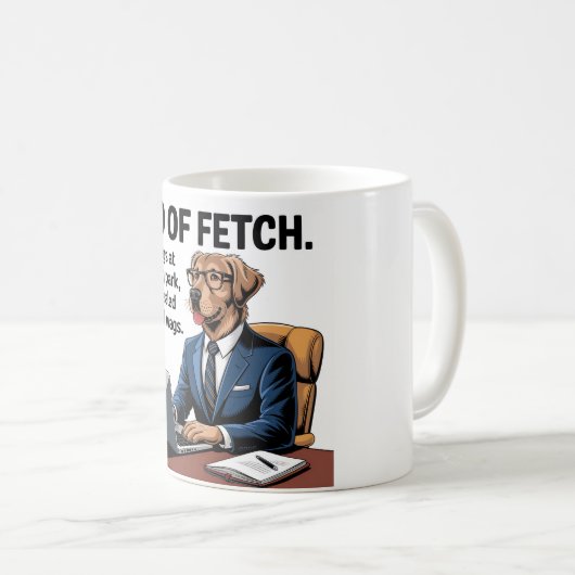 CEO van Fetch Koffiemok (Voorkant rechts)