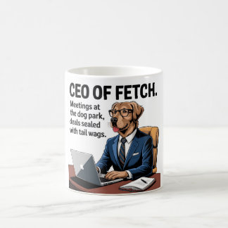 CEO van Fetch Koffiemok