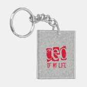 CEO van Mijn leven Sleutelhanger (Voorkant Links)
