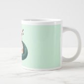 "CEO van Nap" Kat Slapend op de Bank Grote Koffiekop (Rechts)