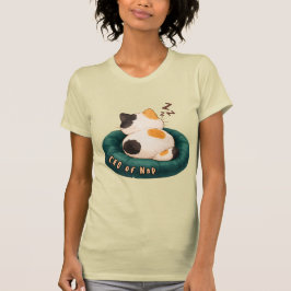 "CEO van Nap" Kat Slapend op de Bank T-shirt
