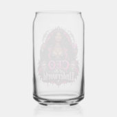 CEO van Underworld Dark Fantasy Witchcore Blikvorm Glas (Achterkant)