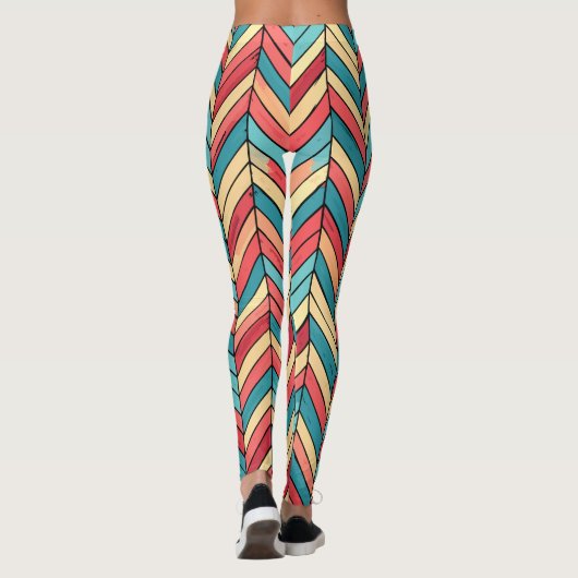 CEO-vertrouwen Leggings (Achterkant)