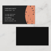 CEO-Visitekaartjes voor bedrijven Visitekaartje (Voorkant / Achterkant)