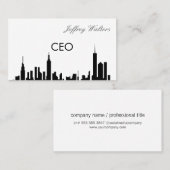 CEO | Zakelijke Visitekaart Visitekaartje (Voorkant / Achterkant)