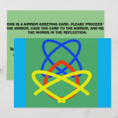 CEOFC1000U - Welcoming Face (MGC URL) Bedankt ca (Voorkant / Achterkant)