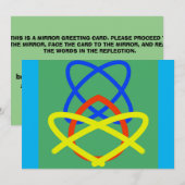 CEOFC1000U - Welcoming Face (MGC URL) Bedankt ca (Voorkant / Achterkant)