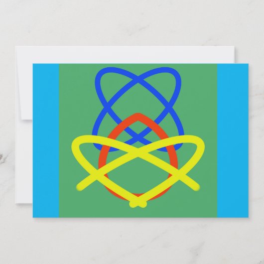 CEOFC1000U - Welkomstgezicht (MGC URL) Bedankkaart (Voorkant)