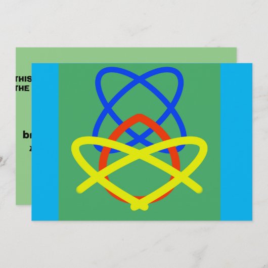 CEOFC1000U - Welkomstgezicht (MGC URL) Bedankkaart (Voorkant / Achterkant)