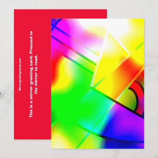 CEOFC1001 - Wij stellen uw Kaart op prijs (Voorkant / Achterkant)