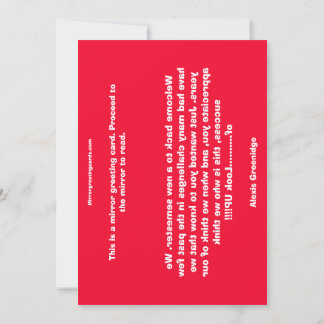 CEOFC1001 - Wij stellen uw Kaart op prijs