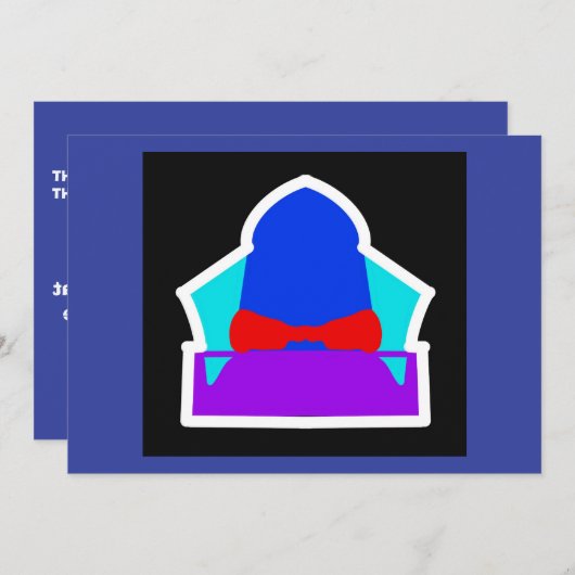 CEOFC1003MO - Wij stellen u op prijs Bedankkaart (Voorkant / Achterkant)