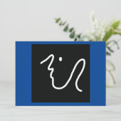 CEOFC1010 - Werknemer van de maand Bedankkaart (Staand voorkant)