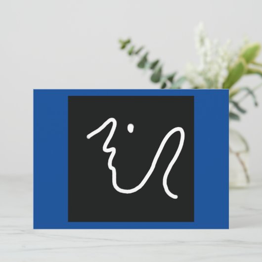 CEOFC1010 - Werknemer van de maand Bedankkaart (Staand voorkant)