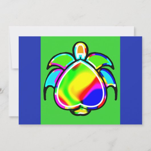 CEOFC1017 - Bloem van het leven Bedankkaart (Voorkant)