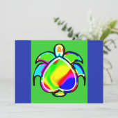 CEOFC1017 - Bloem van het leven Bedankkaart (Staand voorkant)